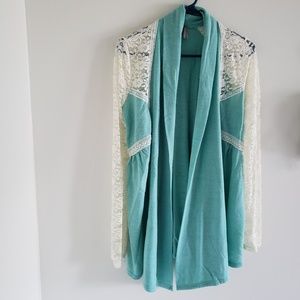 Lace Cardigan